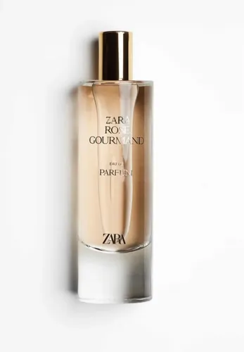 Perfume Zara Rose Gourmand Mujer Eau De Parfum Spray 80ml Floral Dulce