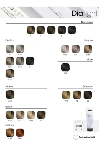 L’orèal Professionnel Dia Light Tintura X 50 Ml