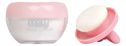 Polvo Volátil Mely Larga Duración Matte Rostro