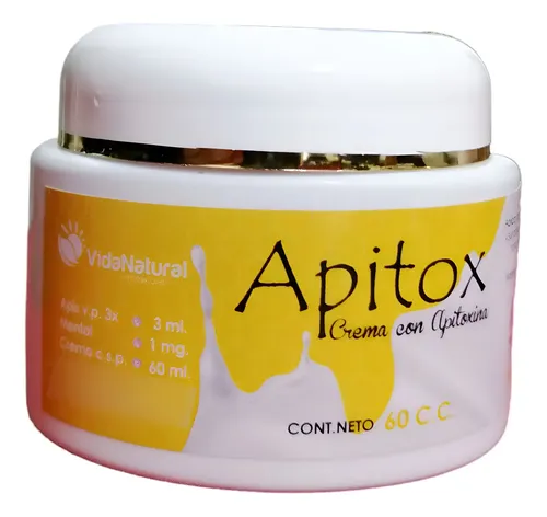 Crema Vudnat Apitox 60 Ml Alivio Artritis Reuma Golpes