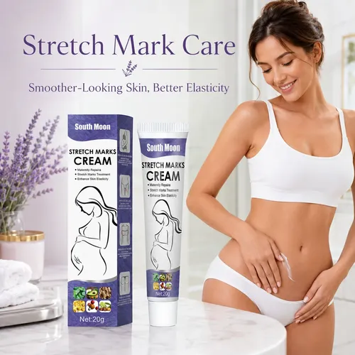 Crema Reparadora Para Eliminar Estrías South Moon, 20 G