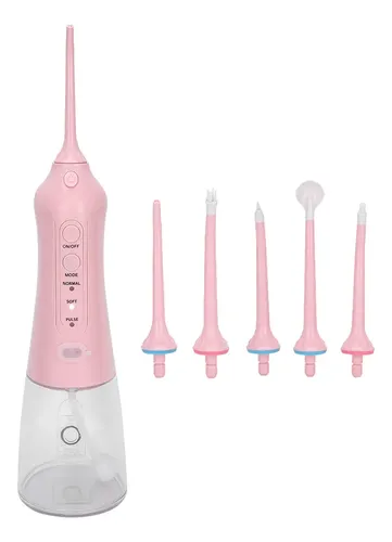 Limpiador De Dientes Water Pick, Hilo Dental Eléctrico Portá