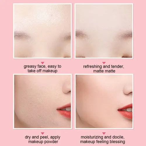 Z Primer Facial Hunmui, Crema A Base De Poros, Que Cubre .