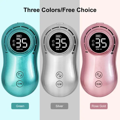 Lima Uñas Jf602 Recargable Portátil Eléctrica Kit Uñas