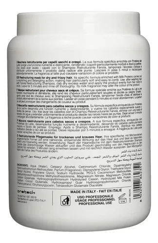Mascarilla Capilar Fanola Nutri Care Reestructurante 1500 Ml