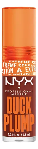 Nyx Duck Plump Brillo Labial Gloss Wine Not Color Vino