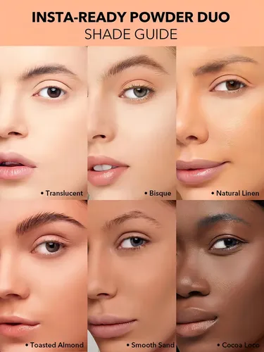 SHEGLAM Insta-Ready Polvos Rostro y Ojos