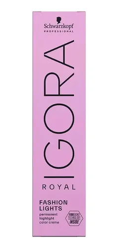 Tintura Igora Royal Fashion Lights X60g Schwarzkopf Tono L77