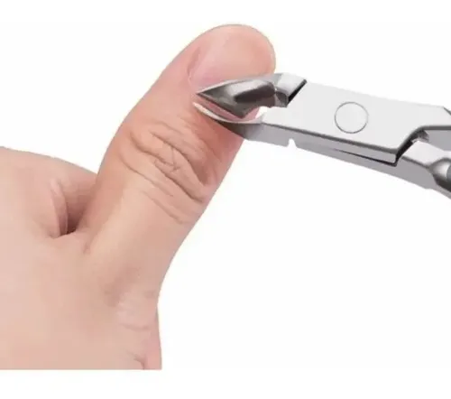 Kit Alicate Corta Cutícula y Repujador De Cutícula Acero Uña Yydsmart