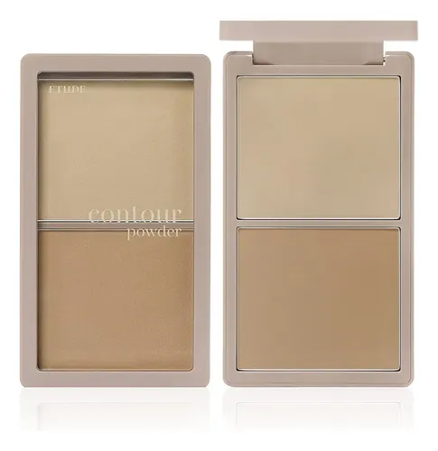 Paleta Bronceadora Y De Contorno Contour Powder Etude Creato