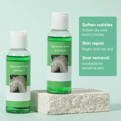 Aceite Exfoliante Genérico Extra Fuerte Para Piel Oscura 110