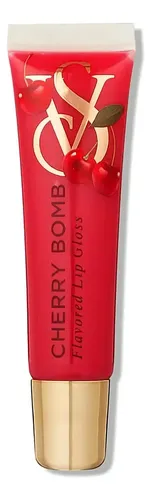 Brillo Labial Victoria’s Secret Flavored Lip Gloss Lip Gloss Color Cherry Bomb Brillante