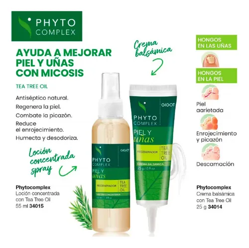 Gigot Phytocomplex Piel Uñas Crema Balsamica Anti Hongo 25gr