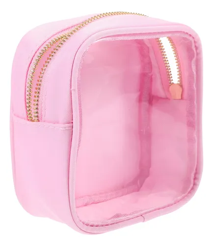 Bolsa De Maquillaje De Viaje Con Cremallera, Bolsa Para Cosm