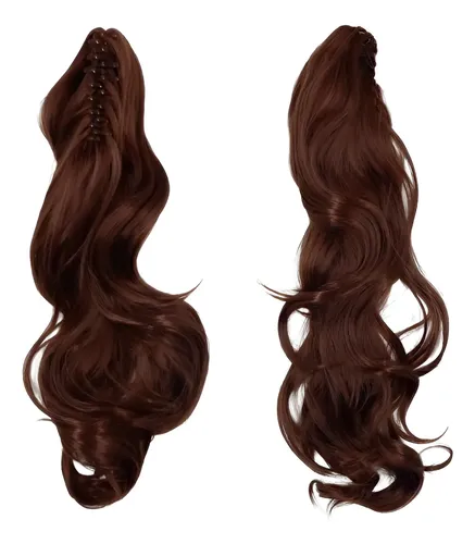 Extensión de Cabello Cola de Caballo de Fibra Sintética Color 33