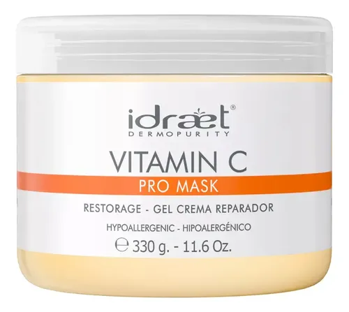 Crema Vitamina C Repara Y Regenera X 300gr. Idraet Tipo de piel Todo tipo de piel