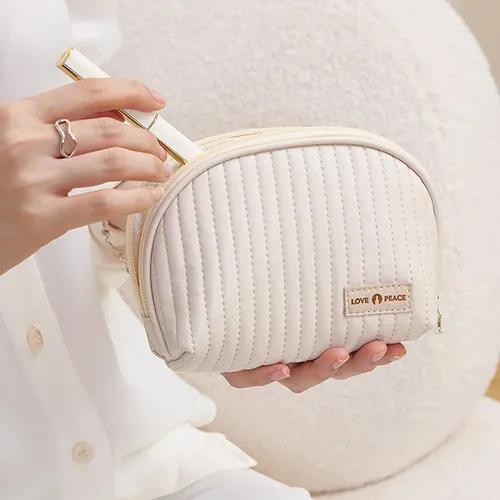 D Bolsas De Maquillaje For Mujeres Que Viajan Organizador~