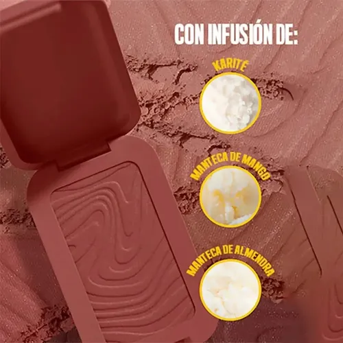 Bronceador Cremoso, Buttermelt Bronzer, Nyx Cosmetics Tono Del Maquillaje All Butta D Up