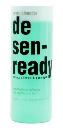 Nic Desenready Acondicionador Sin Enjuague Vegano Pelo 210ml