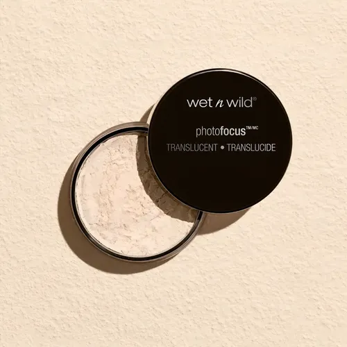 Wet n Wild Polvo Fijador de Maquillaje Volatil Trannslucido Photo Focus