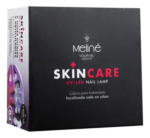 Cabina De Uñas Skincare Uv/led 84w Meliné