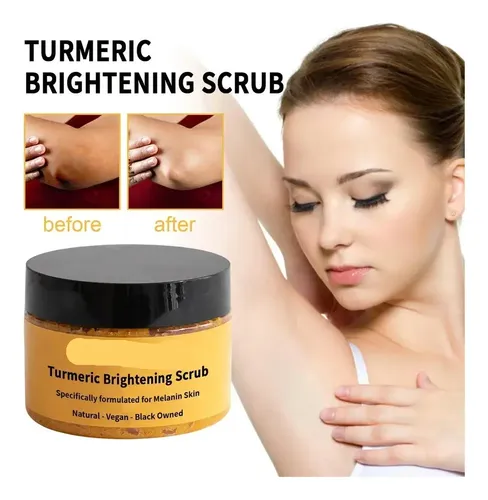 Gys 3pcs Baño Exfoliante Con Cúrcuma For Iluminar W