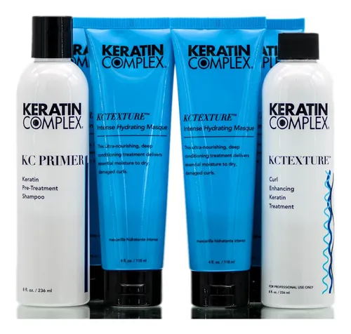 Complejo De Queratina Kctexture Curl, Sistema De Queratina Q