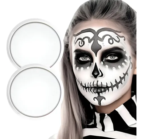 Base Cremosa Maquillaje Teatral X2 Bella Dersina