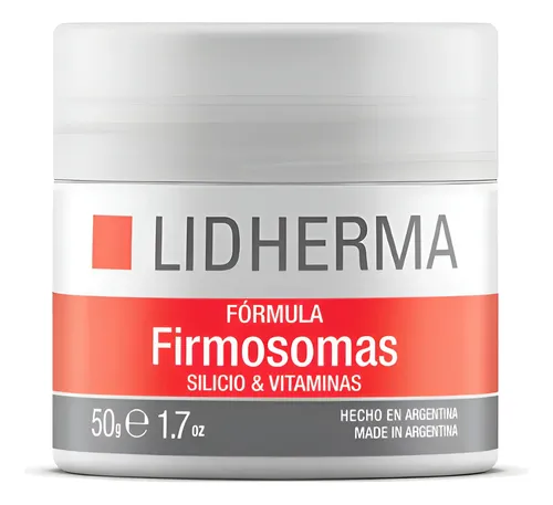 Crema Firmosomas Con Silicio Y Vitamina C Lidherma