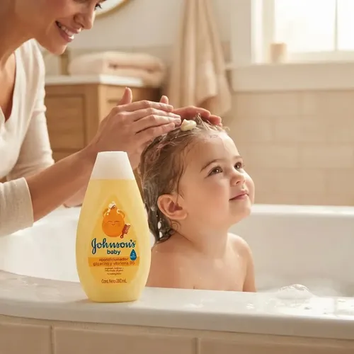 Johnson´s Baby Acondicionador Clásico Ph Balanceado X200 Ml