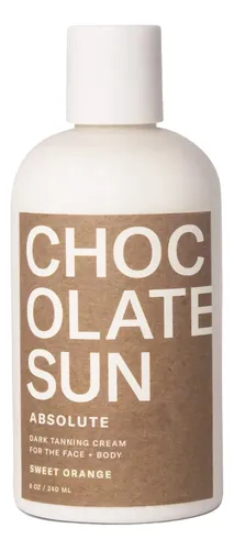 Crema Bronceadora Chocolate Sun Organic Absolute Dark 236ml