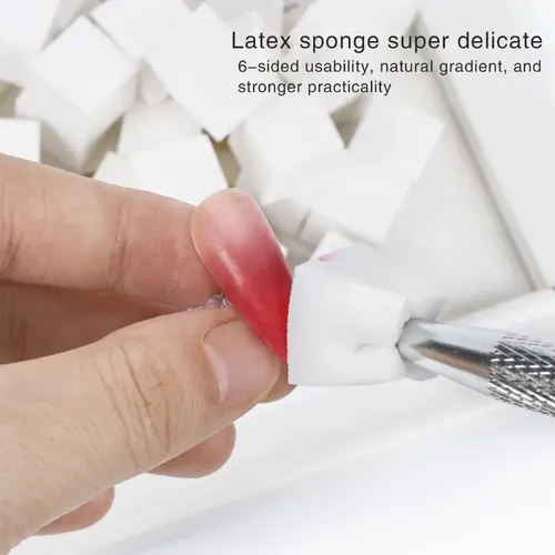 Kit De Esponjas Para Uñas – 50 Piezas, Multiusos ;;