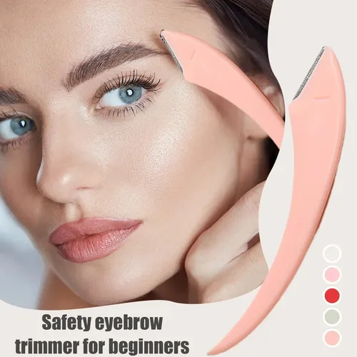 Afeitadora De Cejas Kit Inicial De Depilación Seguro Para Pr