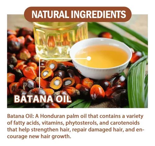 Aceite De Batana Para El Crecimiento Del Cabello, Cabello As
