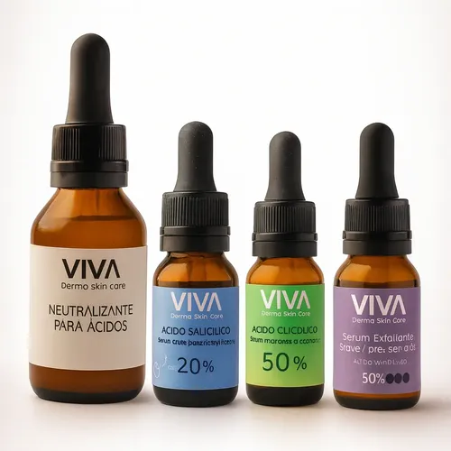 Kit Triple Concentrado Prof (glicólico+salicilico+mandélico)