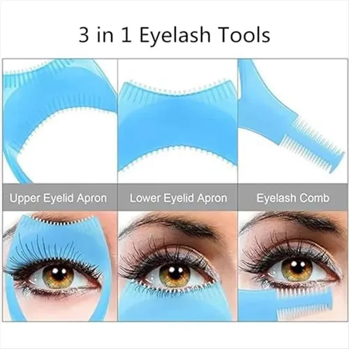 Aplicador Protector De Rímel Eyelashes Tools, Herramienta Pa