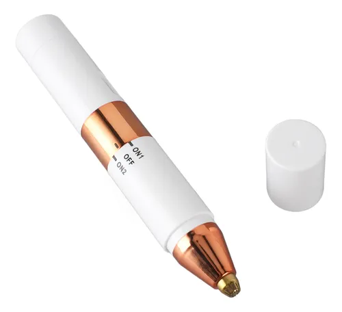 Removedor Y Recortador De Vello Facial Eléctrico 2 En 1 L