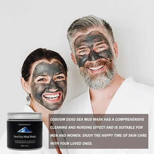 Mascarilla De Barro Del Mar Muerto, Mascarilla De Arcilla