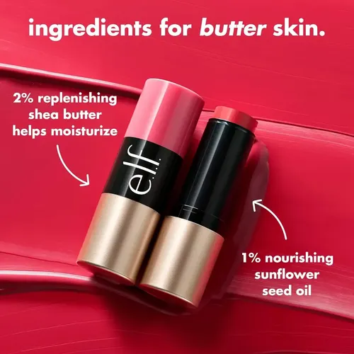 E.l.f. Soft Glam Cream Blush Stick – Rubor En Barra Muted Mauve