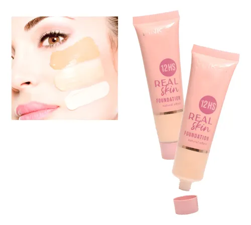 Base De Maquillaje De Pink 21 Professional Foundation