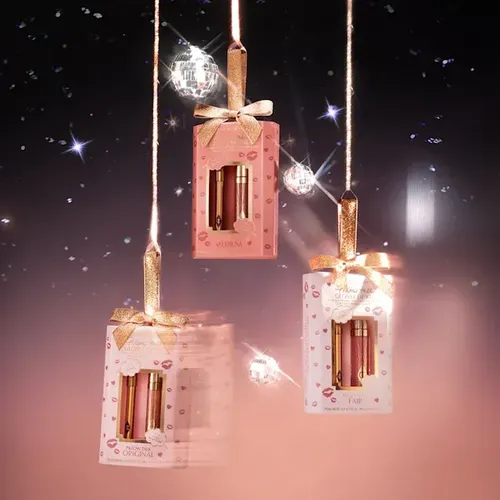 Brillo Labial Set Charlotte Tilbury Pillow Talk Fair