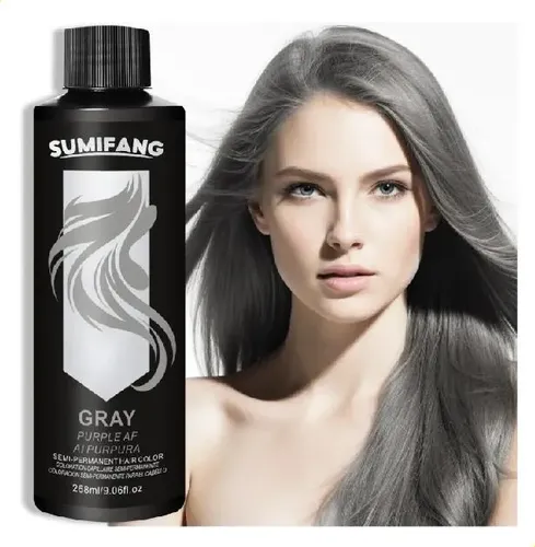 Ltinte Semipermanente Lj Grey Para Cabello Decolorado 268 Ml