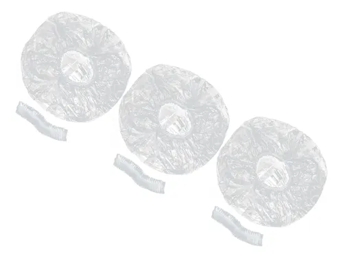 200 Caps De Baño Desechables, Gorros De Ducha Desechables