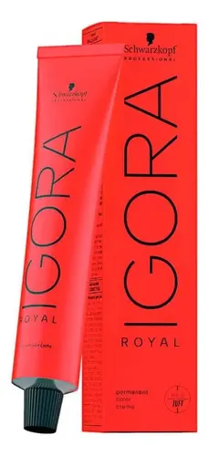 Igora Royal 9-98 Rubio Extra Claro Violeta Rojo Coloración Schwarzkopf
