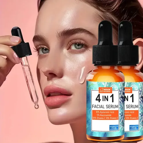 Esencia De Crema Facial De Ácido Hialurónico Cuatro En Uno –