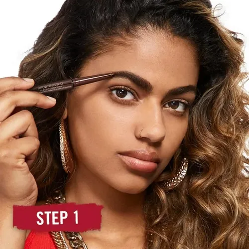 Rimmel Brow This Way Lápiz De Cejas Doble Punta 002