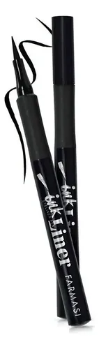 Ink Liner Farmasi, Delineador Resistente Al Agua, Negro