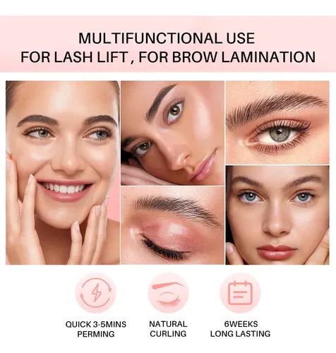 Kit Iconsign Para Permanente De Pestañas/cejas Profesional