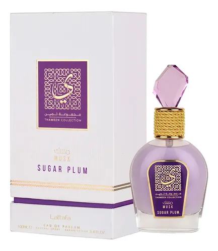 Perfume De Mujer Lattafa Thameen Sugar Plum Edp 100ml