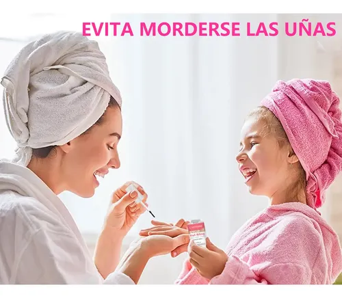 No Morderse Mas Las Uñas 100% Calidad Premium Incoloro